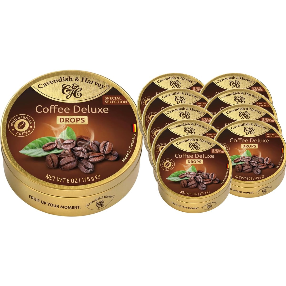 Cavendish & Harvey Coffee Deluxe Sert Şekerleme 175 g x 9 Adet (Kutu)