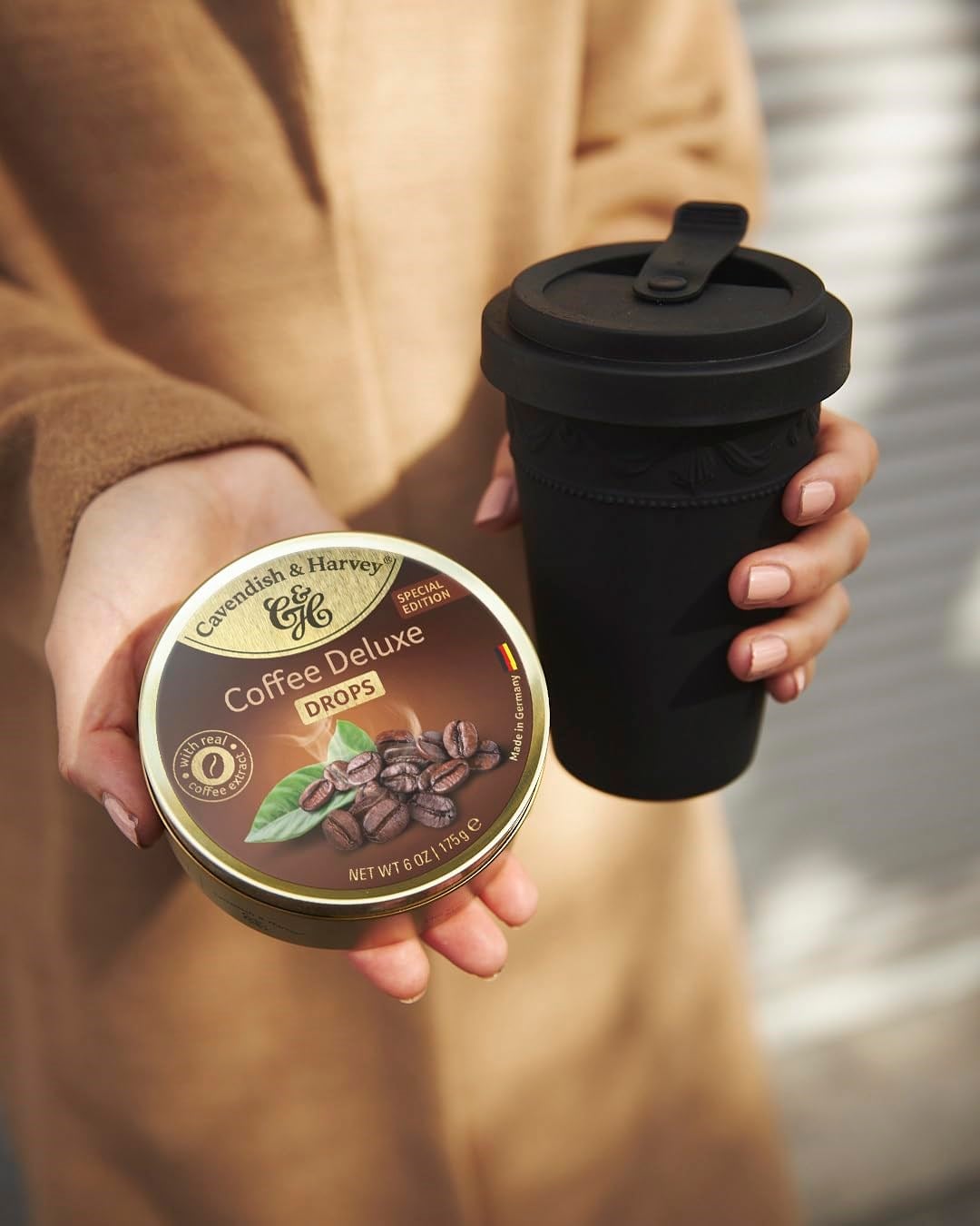 Cavendish & Harvey Coffee Deluxe Sert Şekerleme 175 g x 9 Adet (Kutu)
