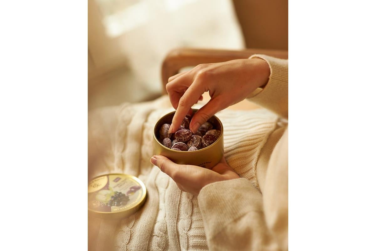 Cavendish & Harvey Double Fruit Blackcurrant With Apple Drops 175g
