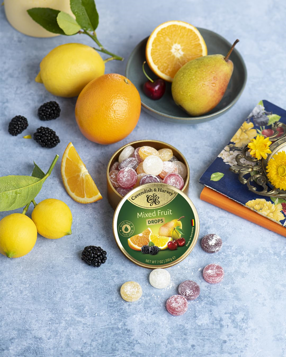 Cavendish & Harvey Mixed Fruit (200 g) & Wild Berry (175 g) Şekerleme İkilisi