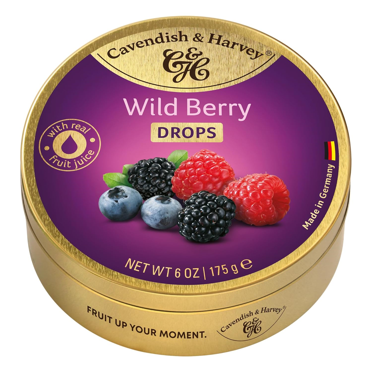 Cavendish & Harvey Mixed Fruit (200 g) & Wild Berry (175 g) Şekerleme İkilisi
