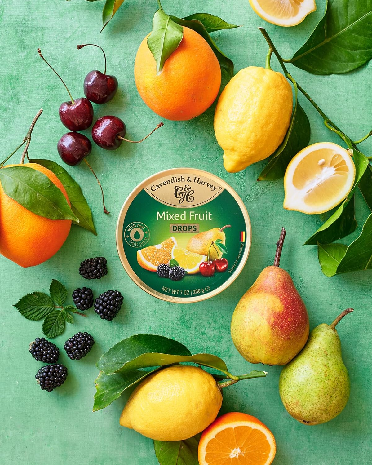 Cavendish & Harvey Mixed Fruit (200 g) & Wild Berry (175 g) Şekerleme İkilisi