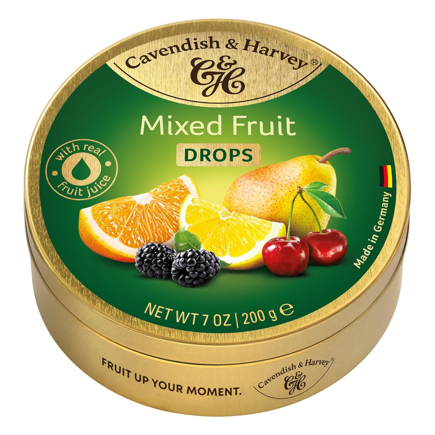 Cavendish & Harvey Mixed Fruit Drops Karışık Meyve Aromalı Şekerleme 200 g