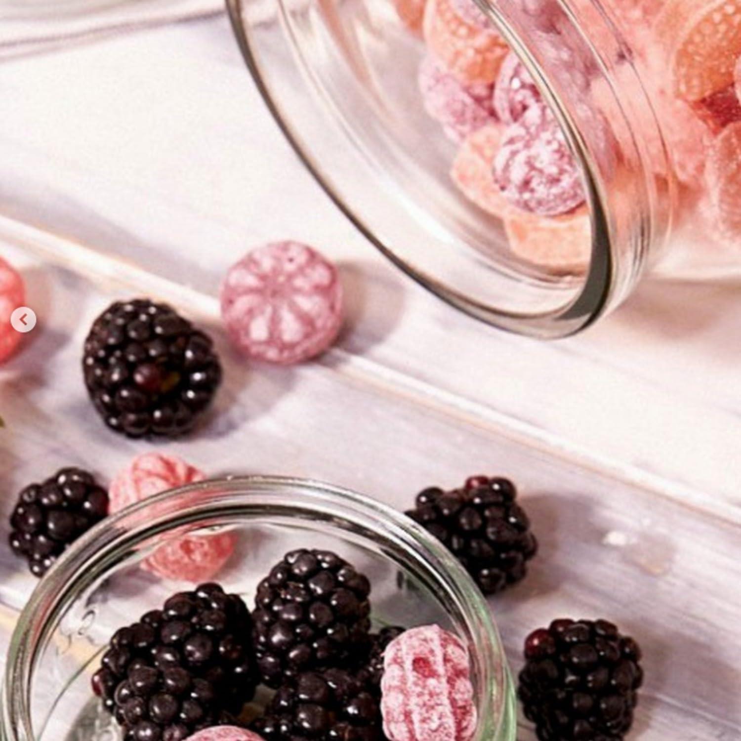 Cavendish & Harvey Mixed Fruit Karışık Meyveli - Berry Selection Orman Meyveli Şeker Seti 300g Cam Kavanoz