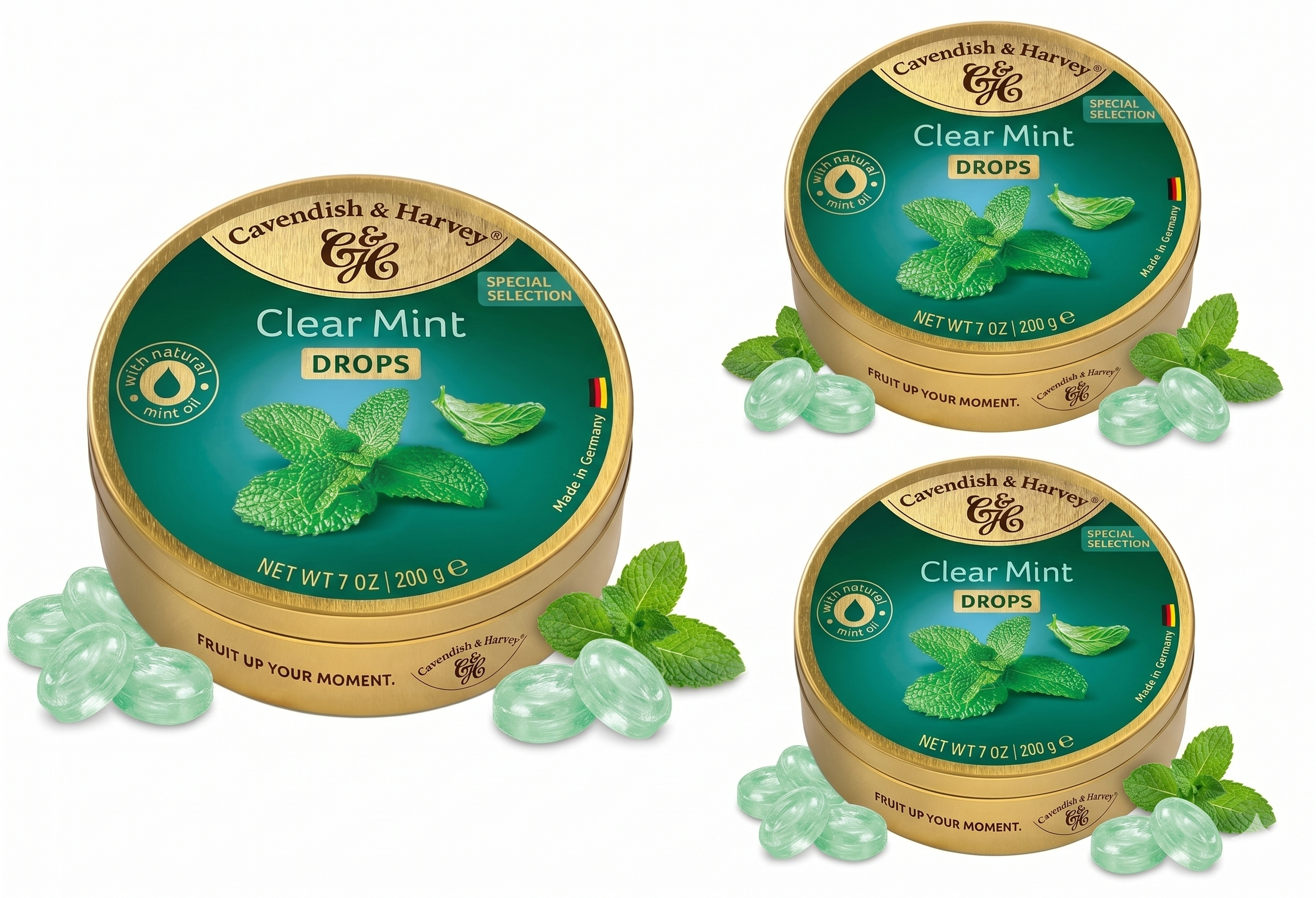 Cavendish & Harvey Nane Aromalı Şeker 200 g x 2 Adet