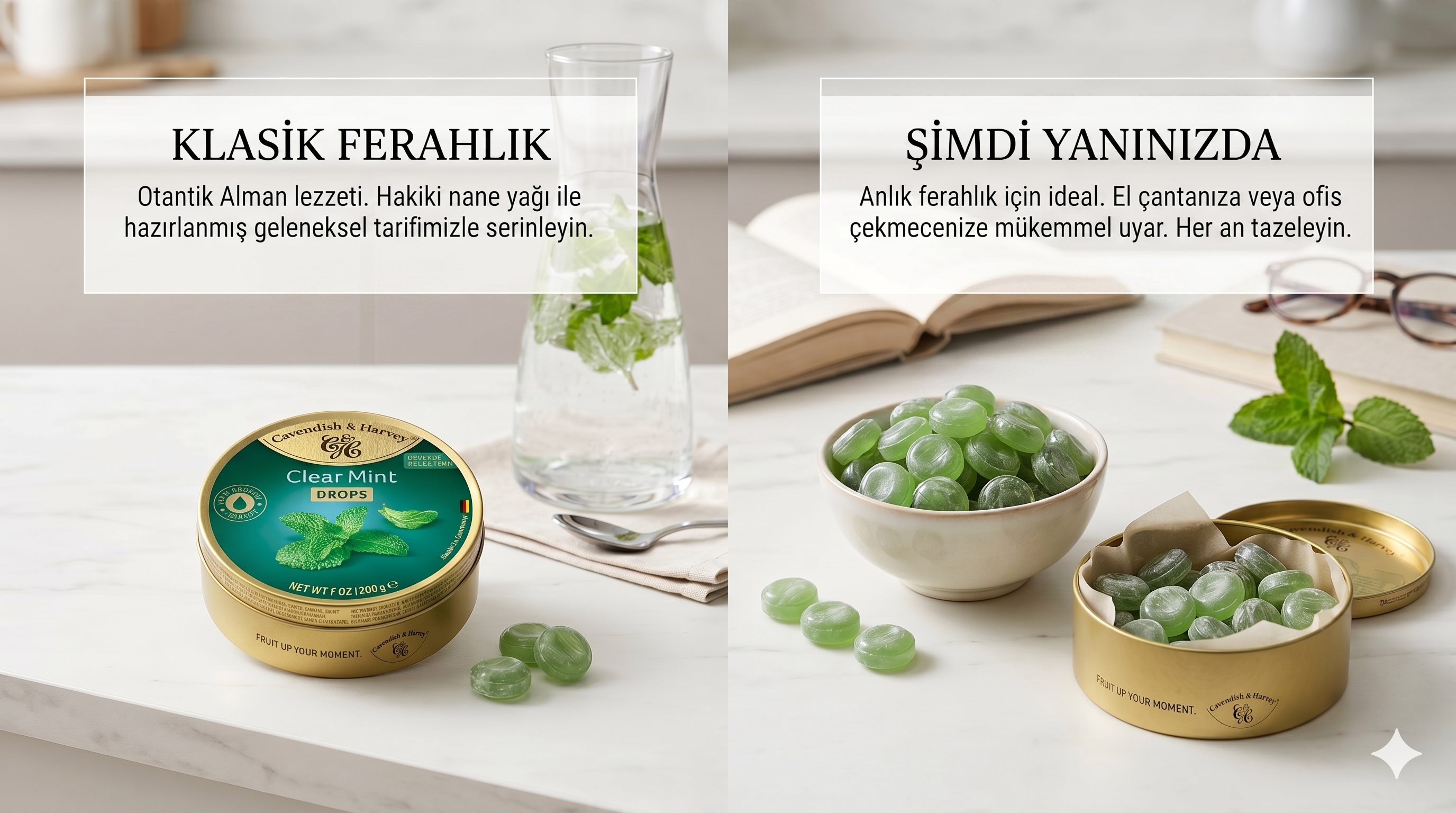 Cavendish & Harvey Nane Aromalı Şeker 200 g