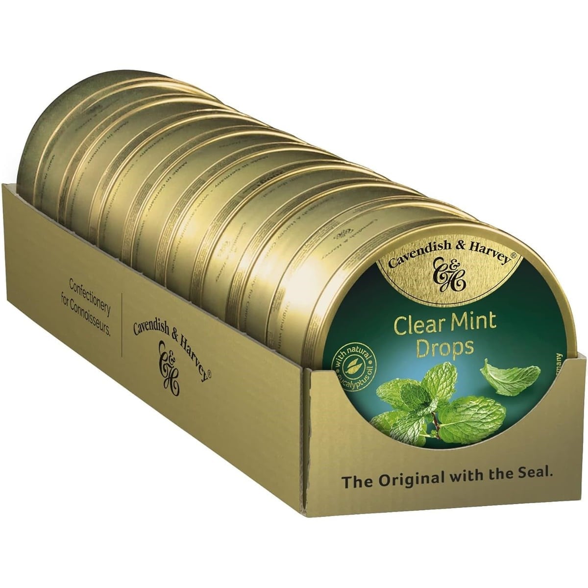 Cavendish & Harvey Nane Aromalı Şeker 200 g x 9 Adet (Teşhir Kutusu)