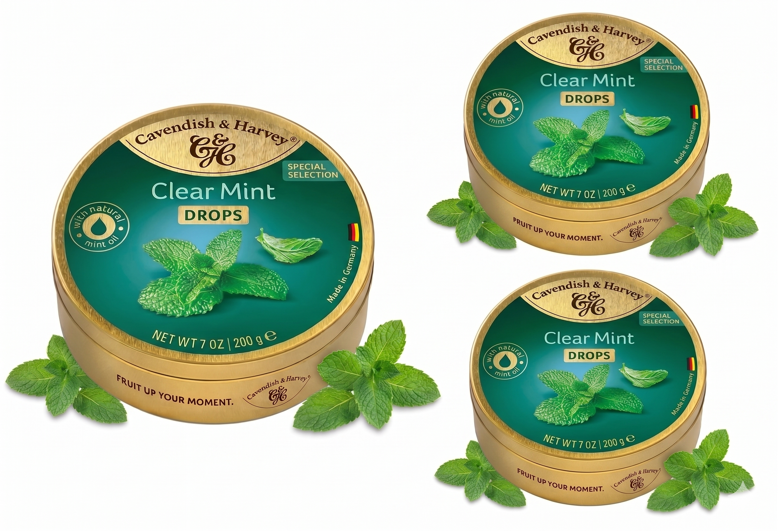 Cavendish & Harvey Nane Aromalı Şeker 200 g x 2 Adet