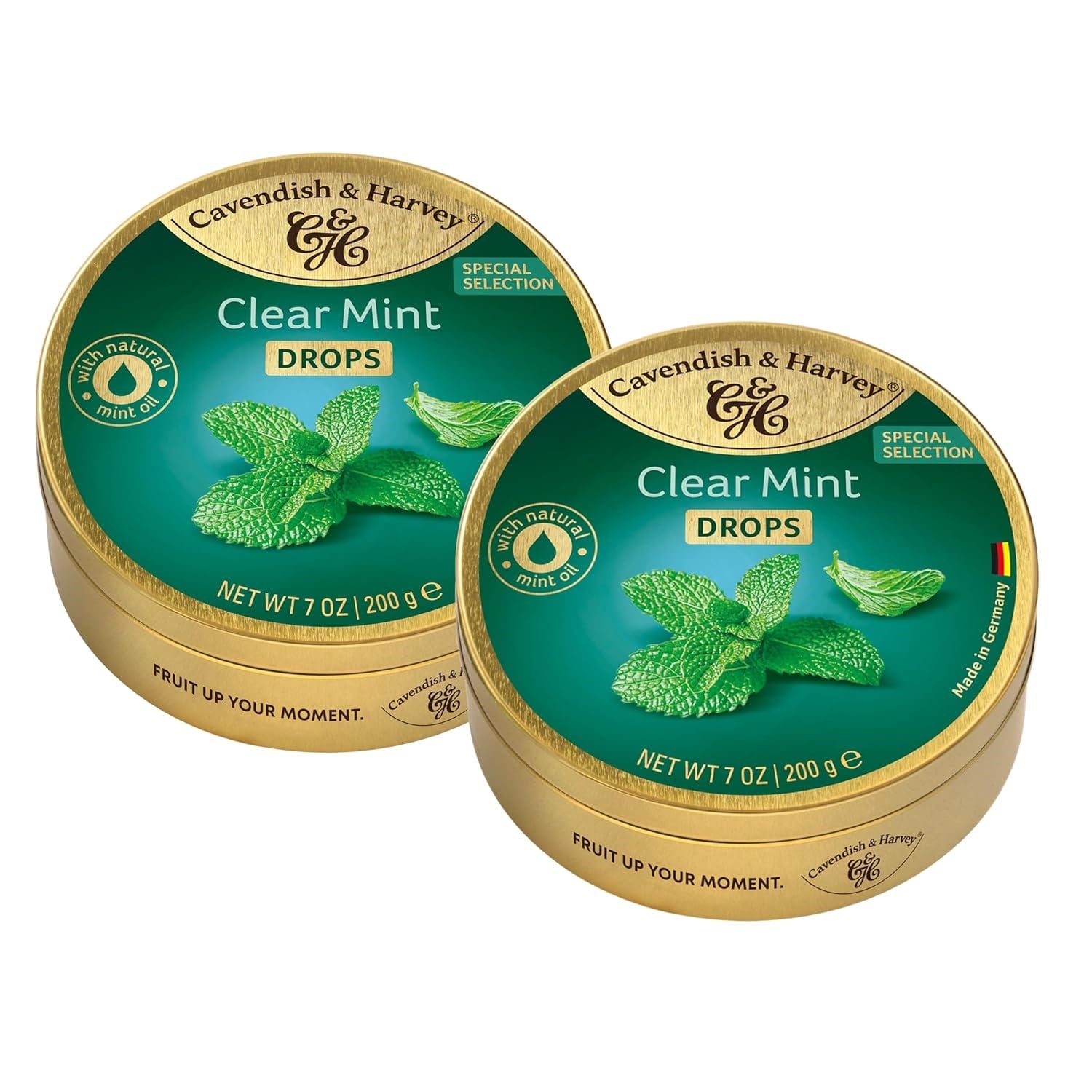 Cavendish & Harvey Nane Aromalı Şeker 200 g x 2 Adet