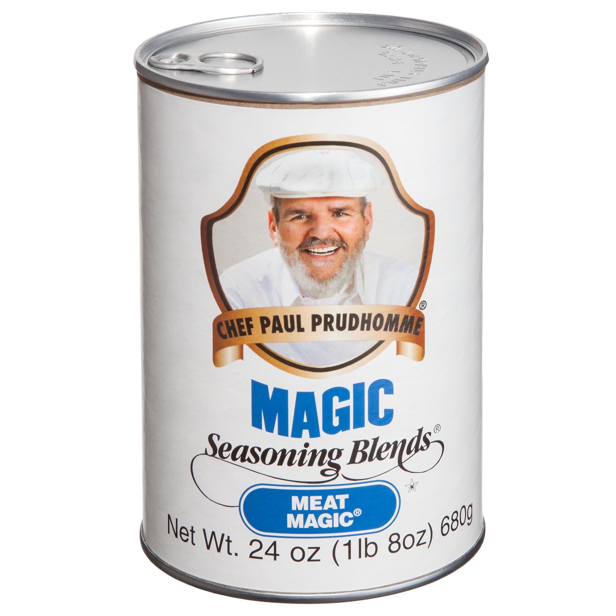 CHEF PAUL MAGIC Seasoning Blends Et Baharatı | Mangal, Izgara ve Yemek Pişirmede Mükemmel | Kümes Hayvanları ve Kırmızı Et için Çok Amaçlı Baharat Karışımı | 680g x 4 Adet 