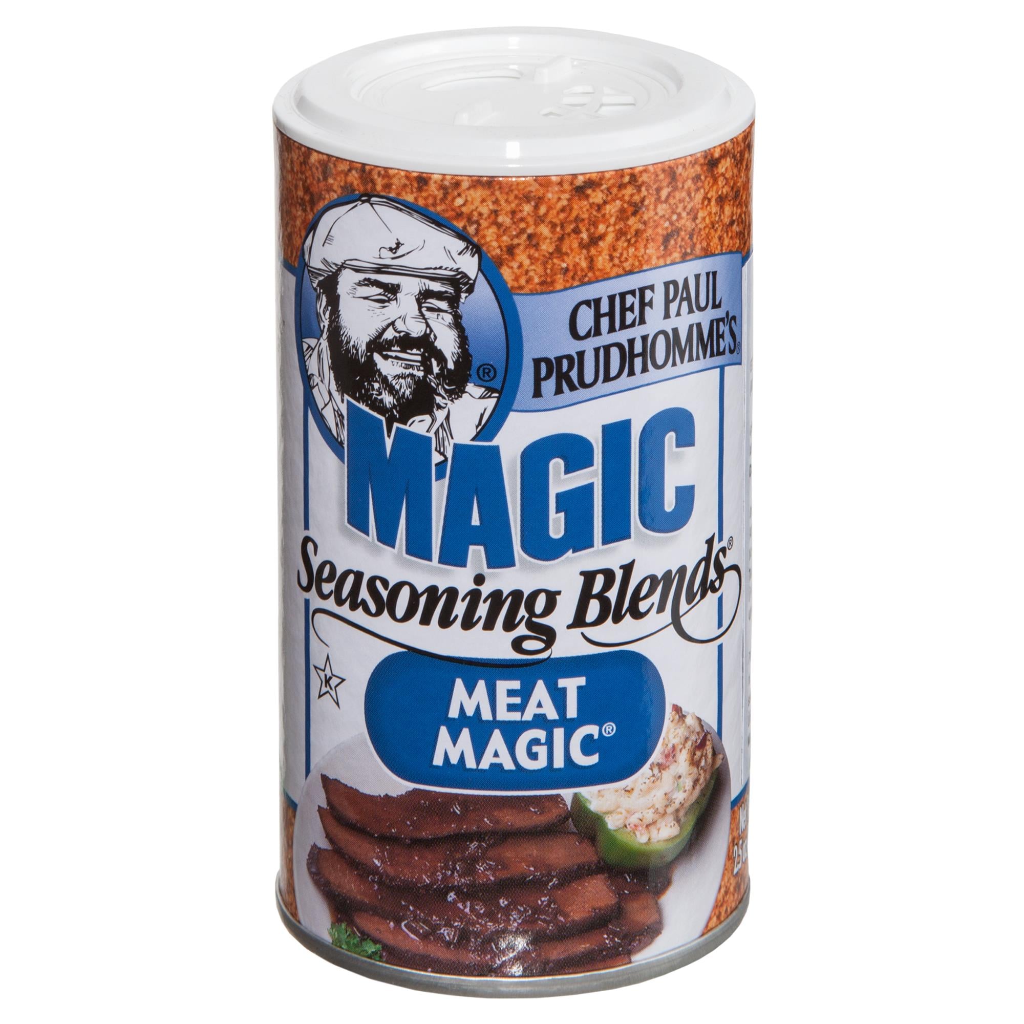 CHEF PAUL MAGIC Seasoning Blends Et Baharatı | Mangal, Izgara ve Yemek Pişirmede Mükemmel | Kümes Hayvanları ve Kırmızı Et için Çok Amaçlı Baharat Karışımı | 71g x 2 Adet