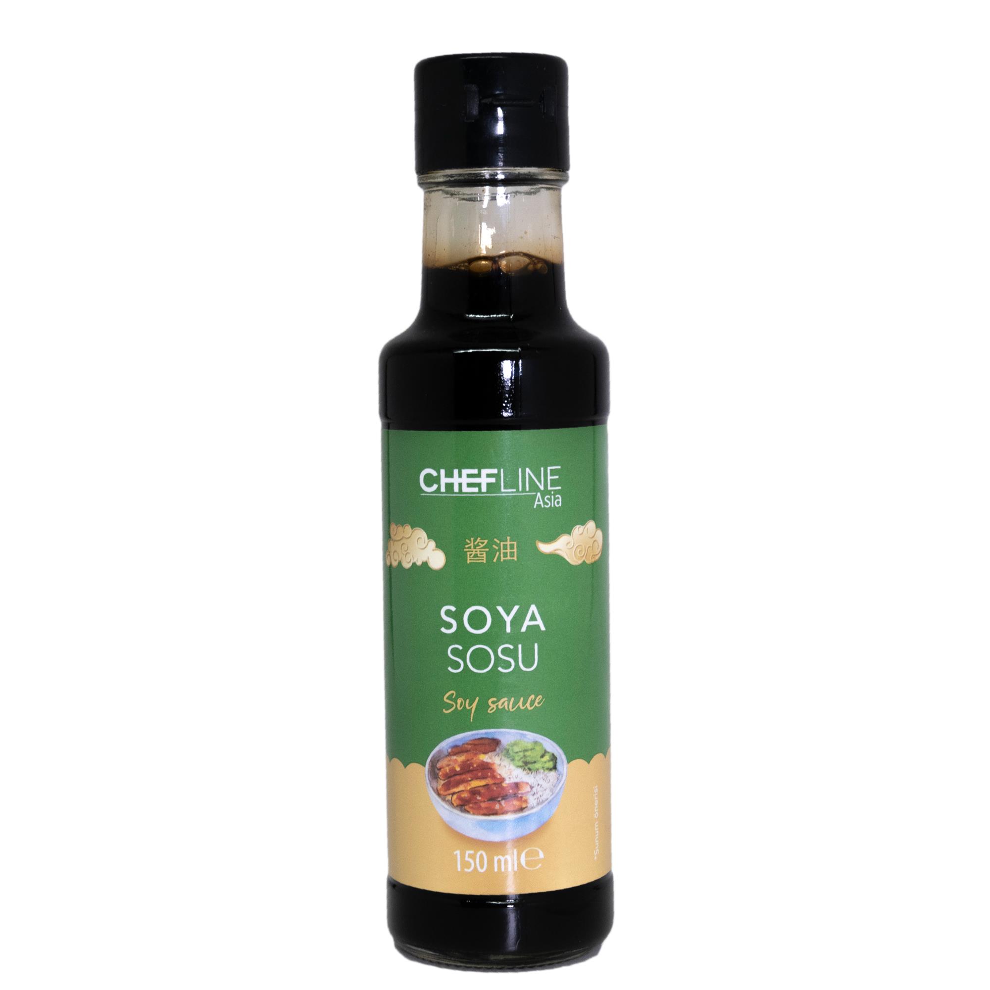 Chefline Asia Soya Sosu 150 ml