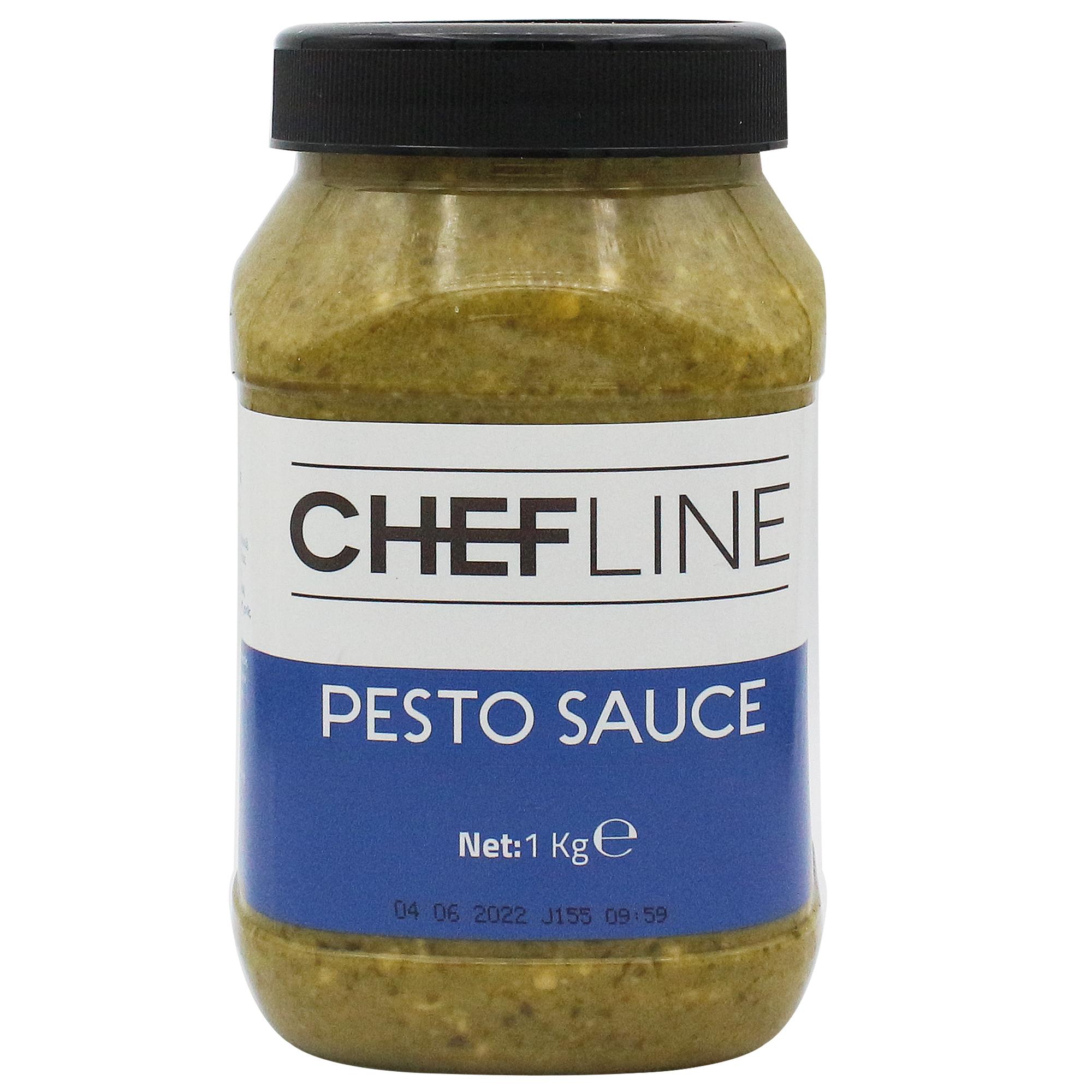 CHEFLINE Pesto Sos 1 Kg x 6 Adet (Koli)