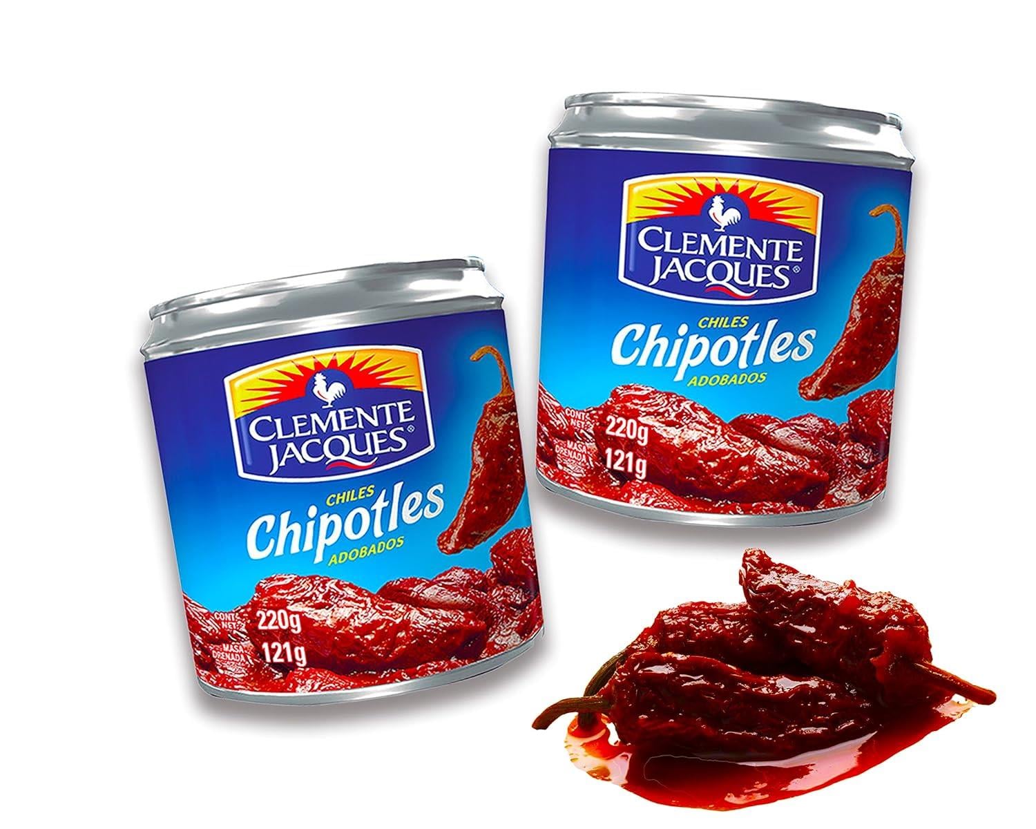 Clemente Jacques Marine Edilmiş Chipotle Biberi 220Gr. x 2 Adet