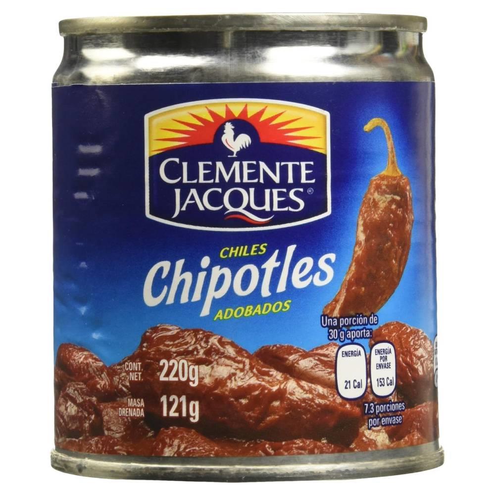 Clemente Jacques Marine Edilmiş Chipotle Biberi 220Gr. x 3 Adet