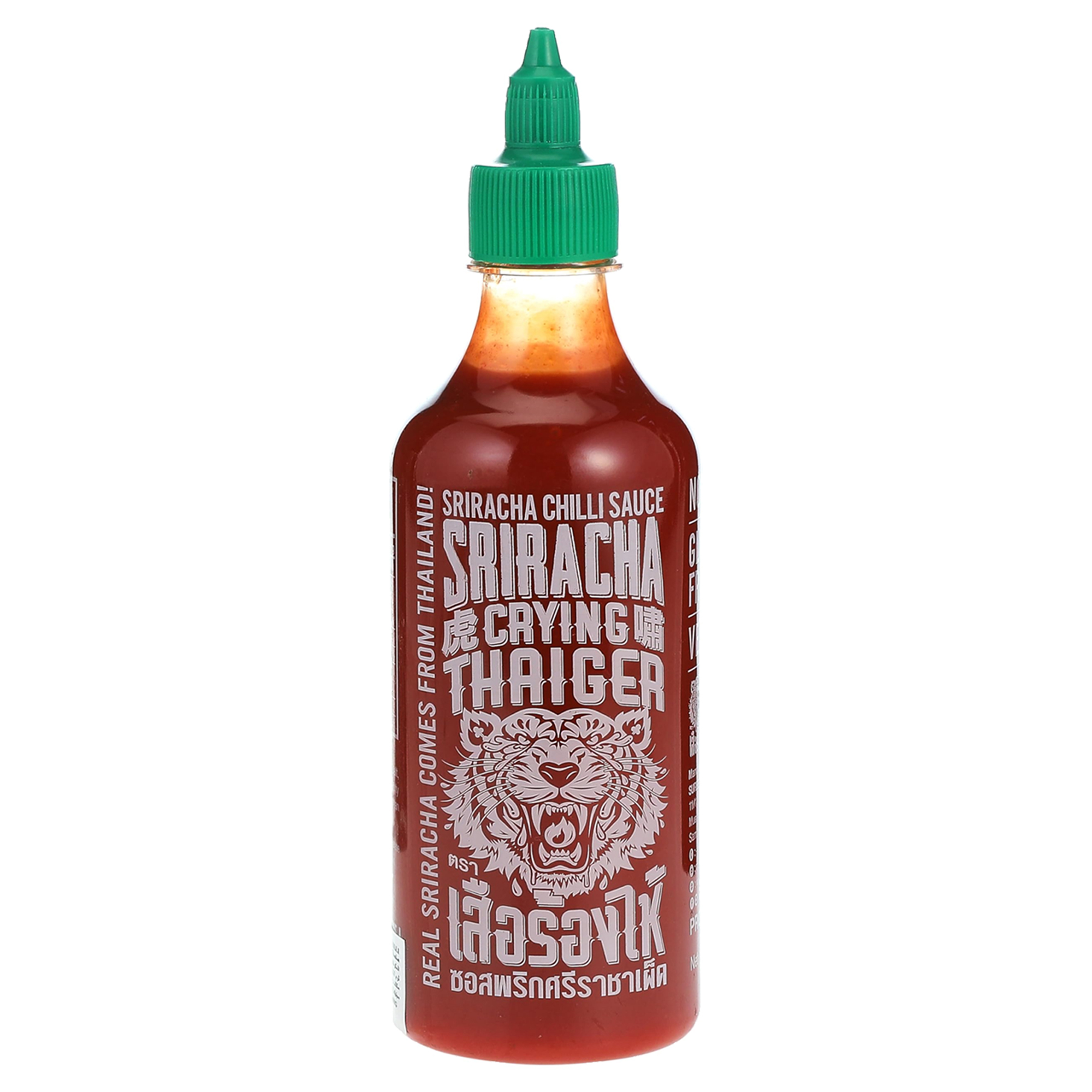 Crying Thaiger Sriracha Hot Chilli Acı Biber Sosu 440 ml x 2 Adet