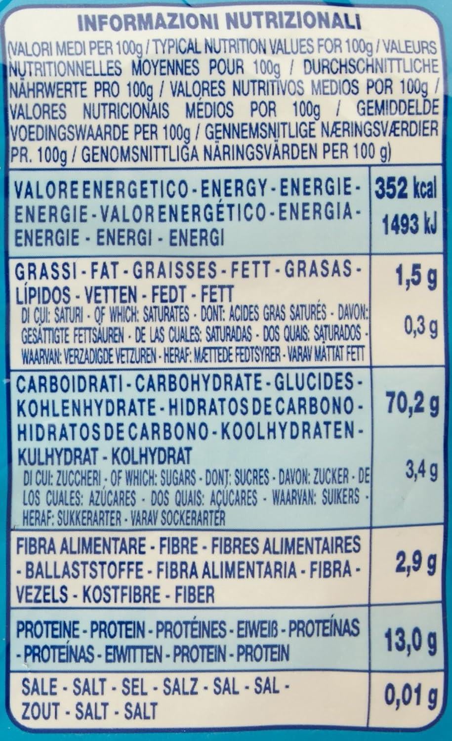 De Cecco Penne Rigate N.41 - 1 Kg