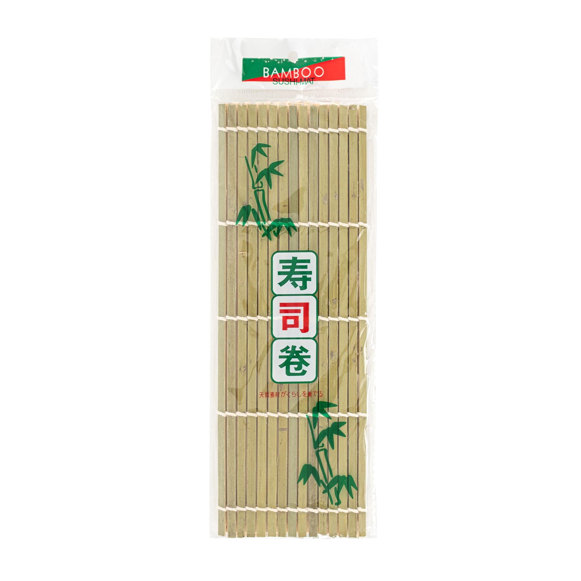 De&Co Bambu Sushi Sarma Hasırı | Bambu Matı | Yeşil 24 cm