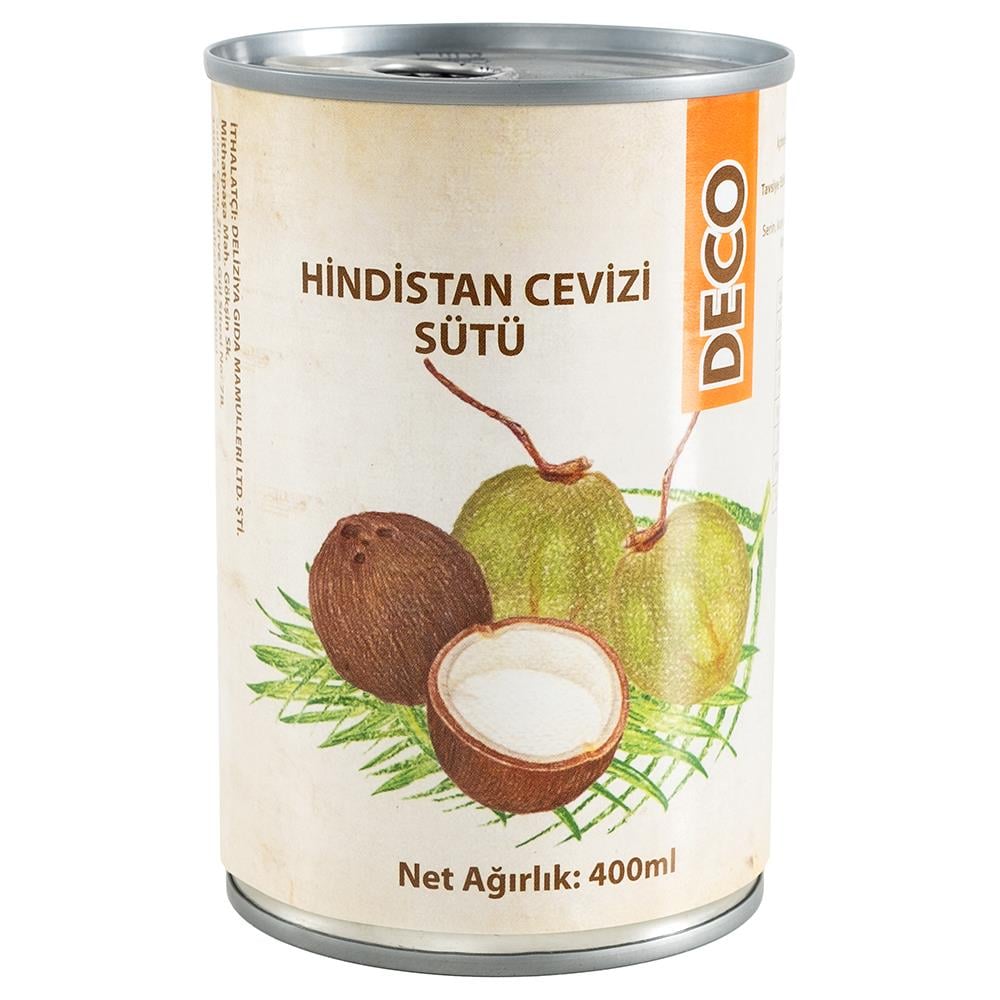 DeCo Hindistan Cevizi Sütü 400ml