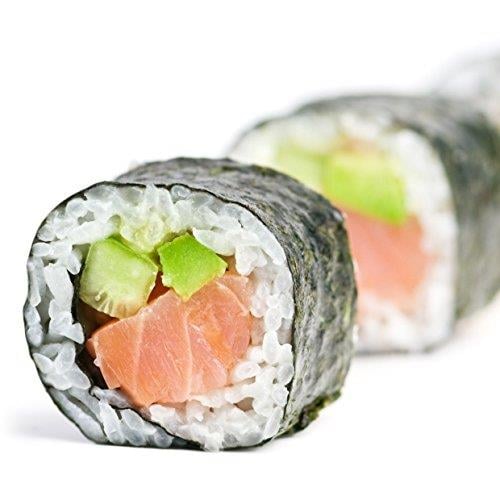 De&Co Sushi Nori Kavrulmuş Deniz Yosunu Ruloları ve Dürümleri 140g – 50 Yaprak