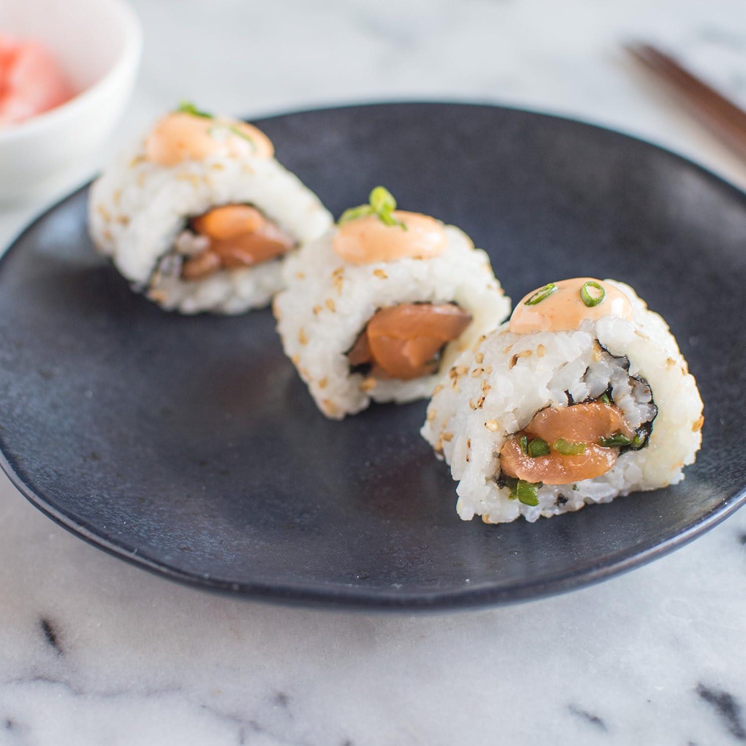 De&Co Sushi Nori Kavrulmuş Deniz Yosunu Ruloları ve Dürümleri 140g – 50 Yaprak