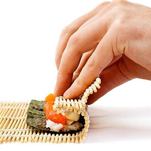 De&Co Sushi Nori Kavrulmuş Deniz Yosunu Ruloları ve Dürümleri 140g – 50 Yaprak