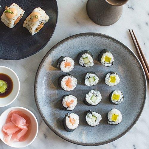 De&Co Sushi Nori Kavrulmuş Deniz Yosunu Ruloları ve Dürümleri 140g – 50 Yaprak