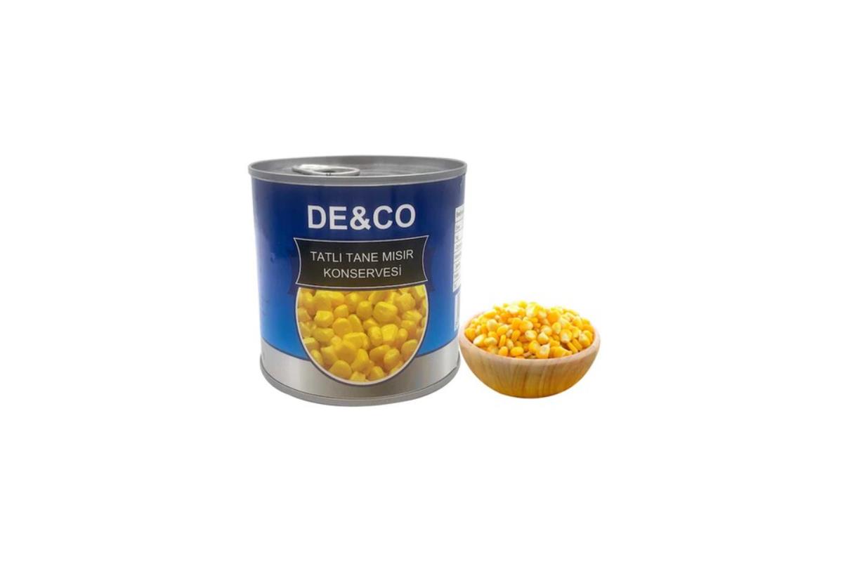De&Co Tatlı Tane Mısır 340Gr