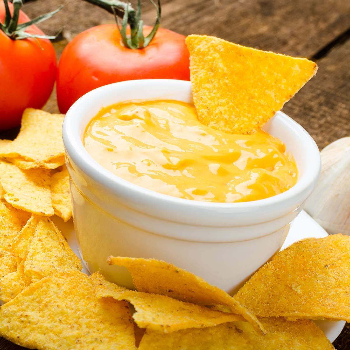 DE&CO Tex Mex Cheddar Cheese Sauce (Peynir Sosu) 2900g X 6 Adet