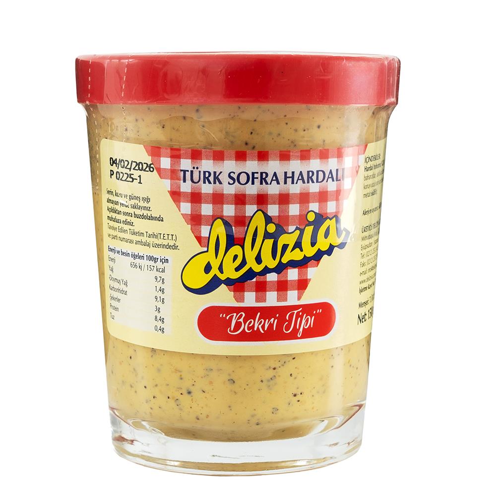 Deliziya Hardal Bekri Tipi 150g
