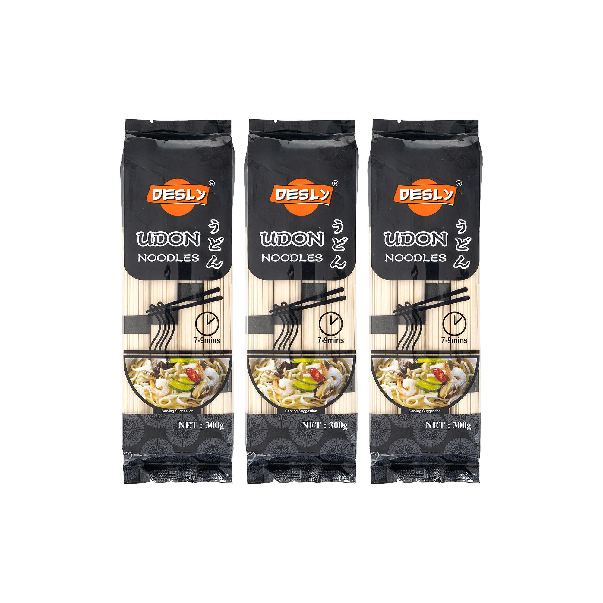 DESLY UDON Noodle 300g x 3 Adet