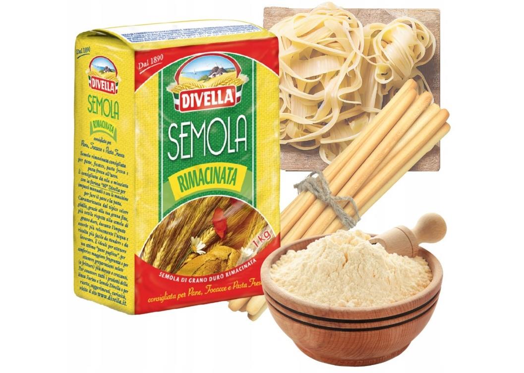 Divella Semolina Unu Rimacinata 1Kg