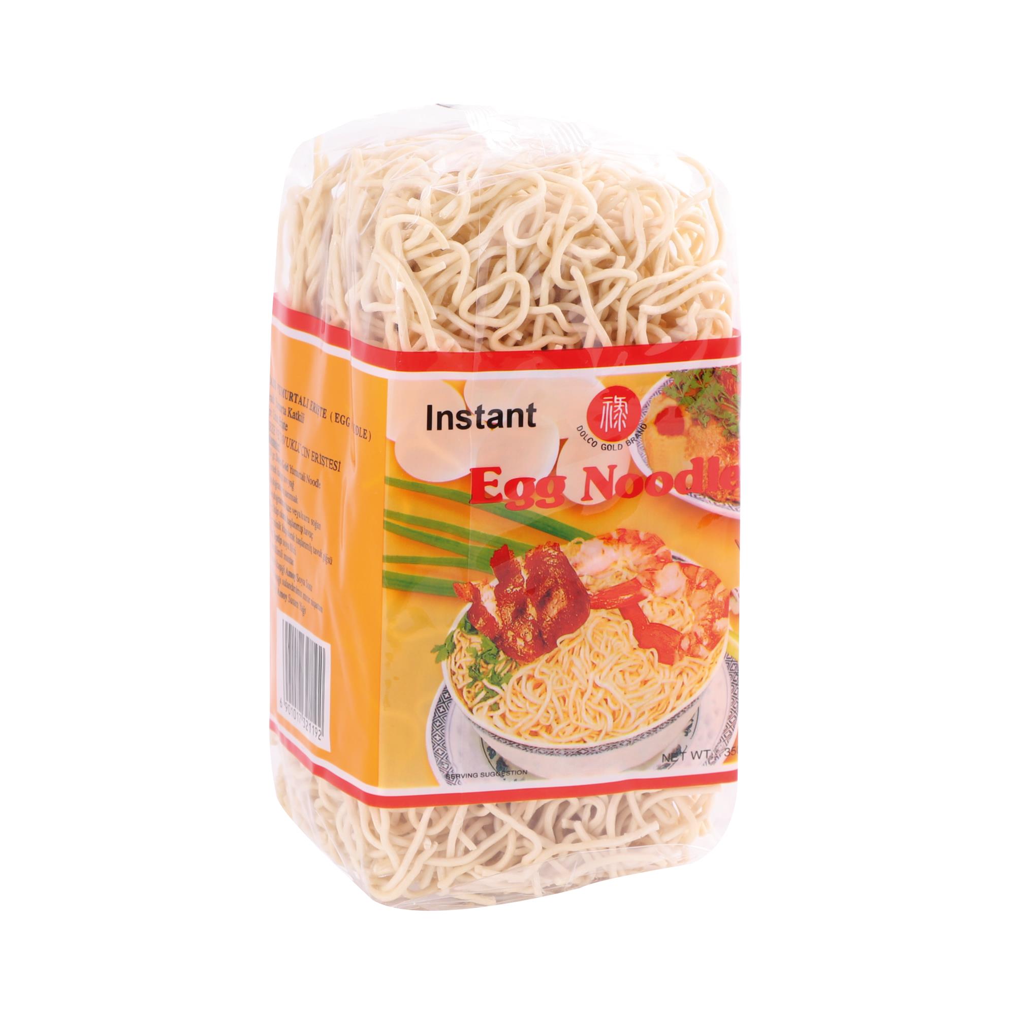 Dolco Gold Egg Noodle 350g x 8 Adet