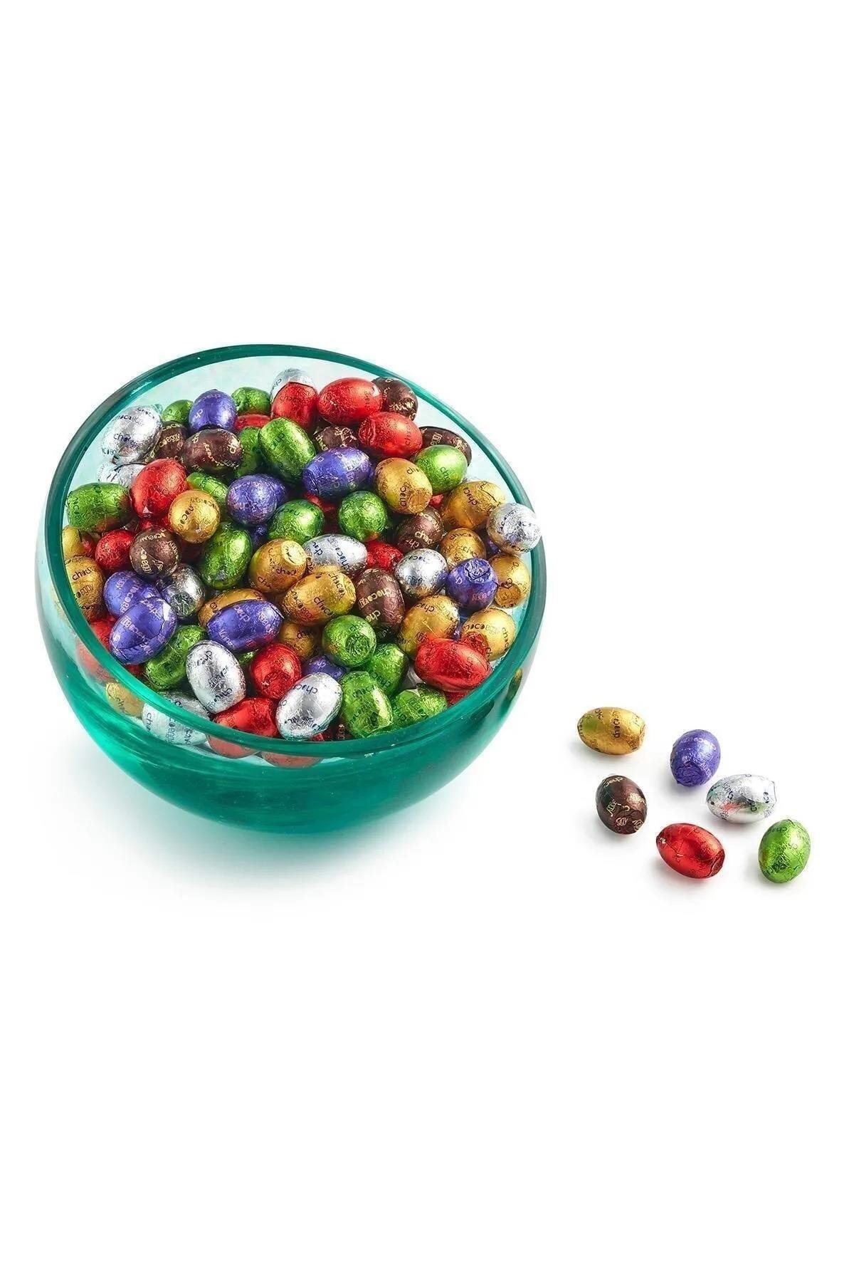 Elit Çikolata Chocoeggy Yumurta Çikolata 1kg Sütlü Çikolata Glutensiz