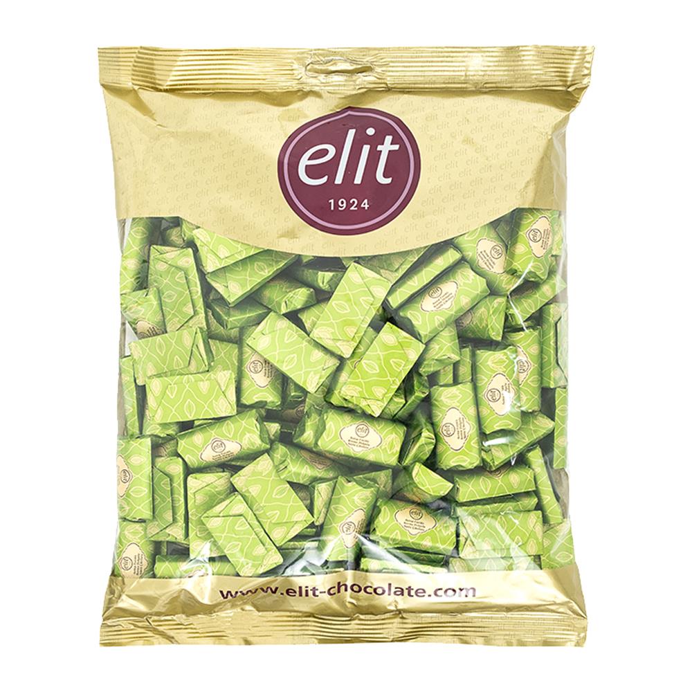 Elit Prestij Baton Antep Fıstık Krema Dolgulu Çikolata Glutensiz 1Kg x 5 Adet
