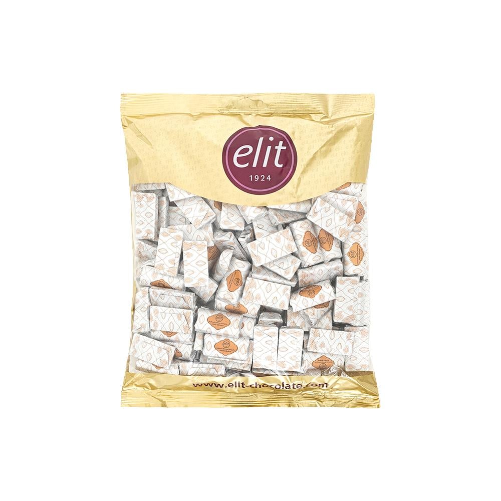 Elit Prestij Baton Kahve Krema Dolgulu Çikolata Glutensiz 1Kg x 5 Adet