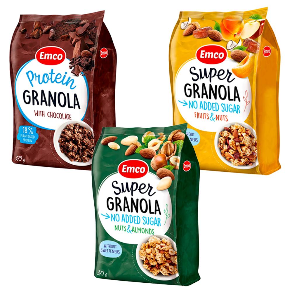 Emco Süper Gronala Deneme Paketi 375 gr