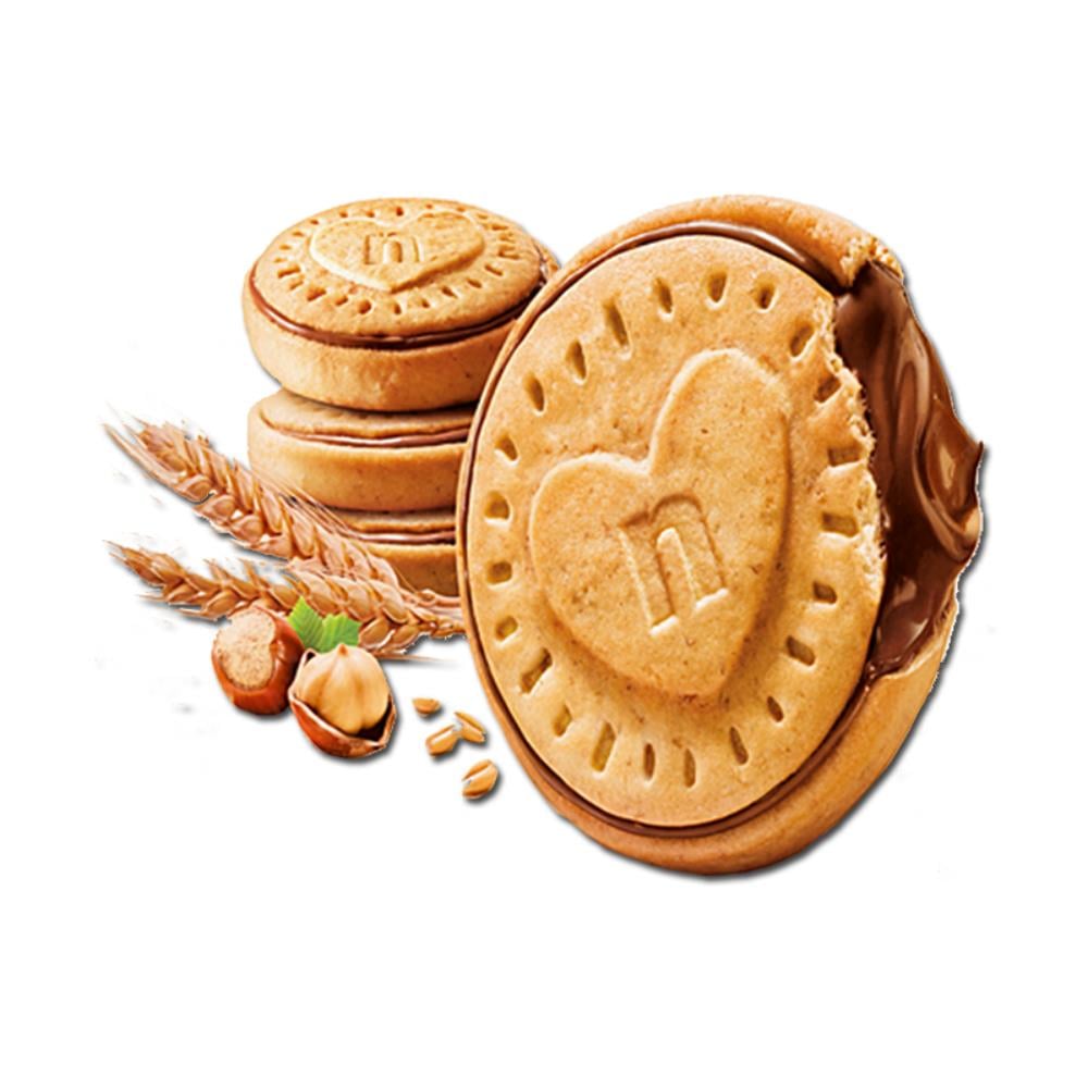 Ferrero Nutella Biscuits Fındık Kreması Dolgulu 41,4g x 5 adet