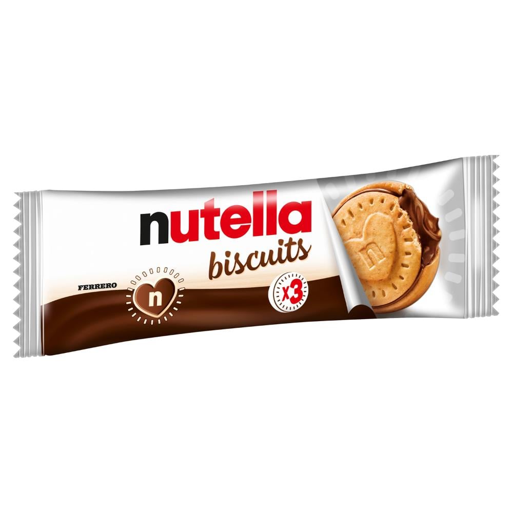 Ferrero Nutella Biscuits Fındık Kreması Dolgulu 41,4g x 5 adet