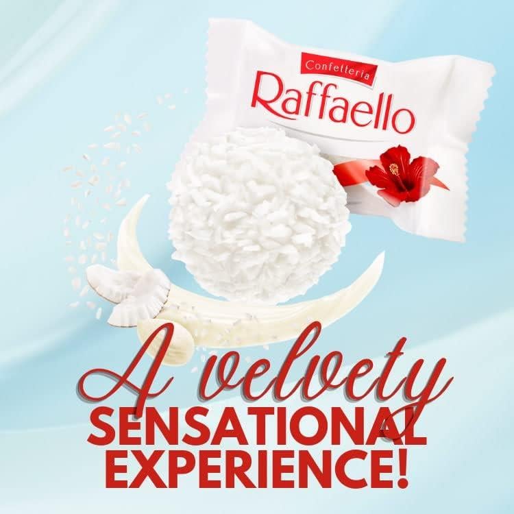 Ferrero Raffaello 40 gr 16 Adet