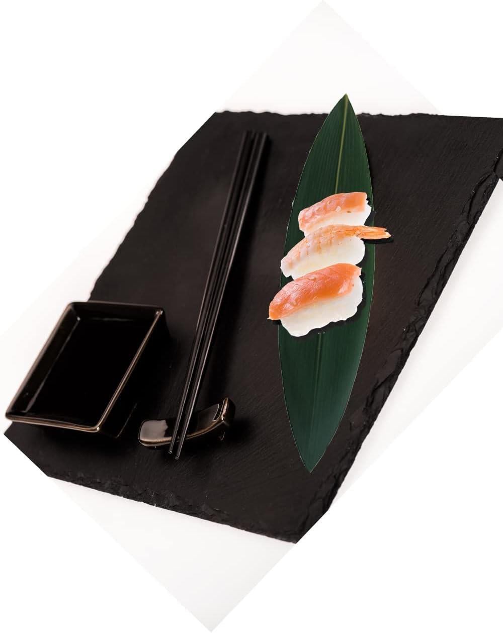 Guri Bambu Yaprağı | Sushi Sunum Servis | Bambu Yaprağı | 100 Yaprak