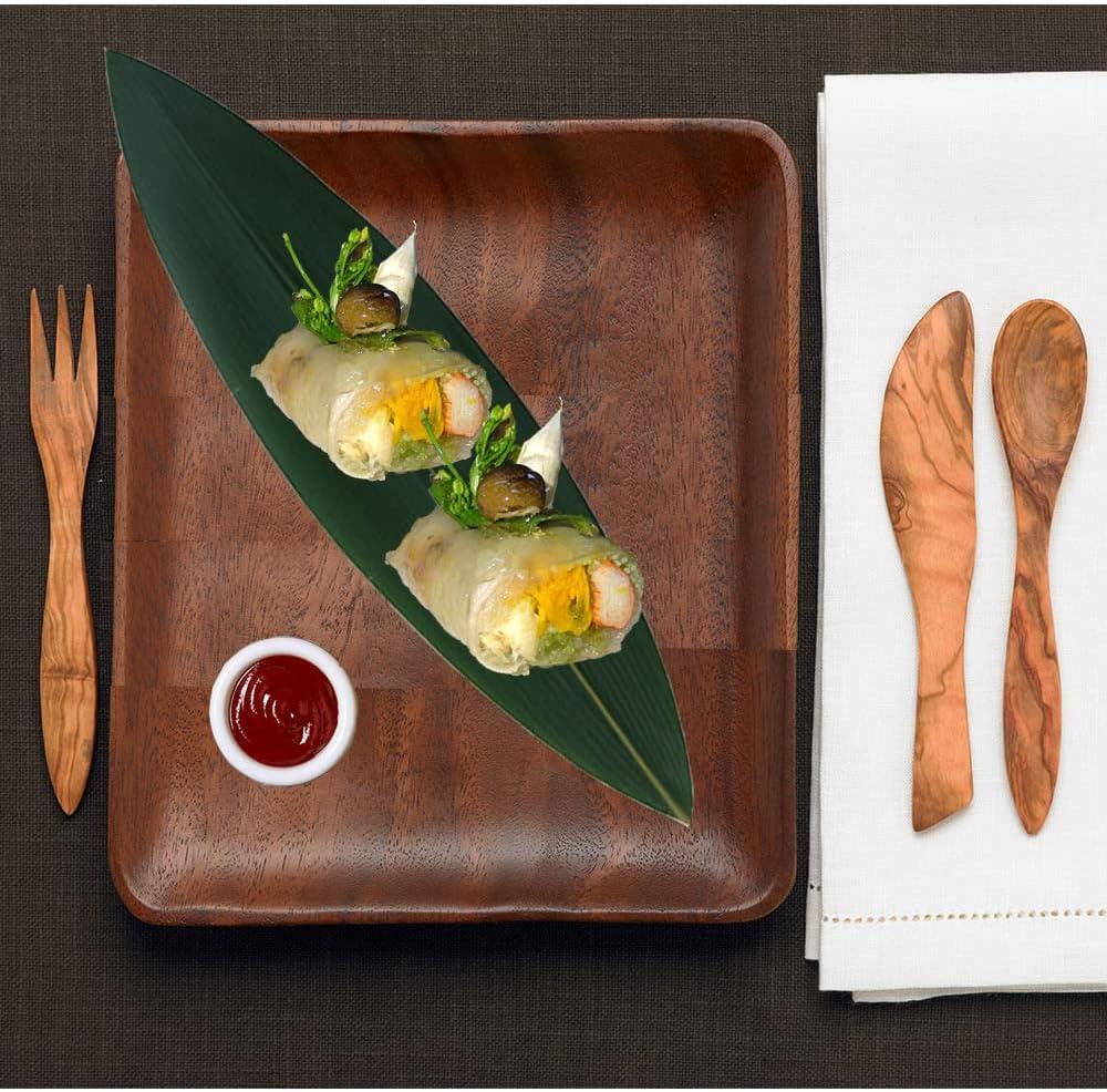 Guri Bambu Yaprağı | Sushi Sunum Servis | Bambu Yaprağı | 100 Yaprak