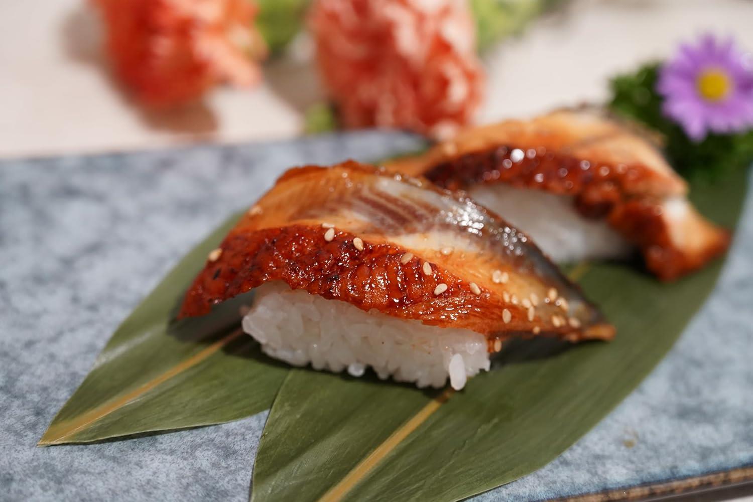 Guri Bambu Yaprağı | Sushi Sunum Servis | Bambu Yaprağı | 100 Yaprak