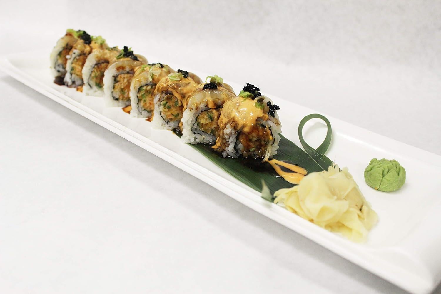 Guri Bambu Yaprağı | Sushi Sunum Servis | Bambu Yaprağı | 100 Yaprak