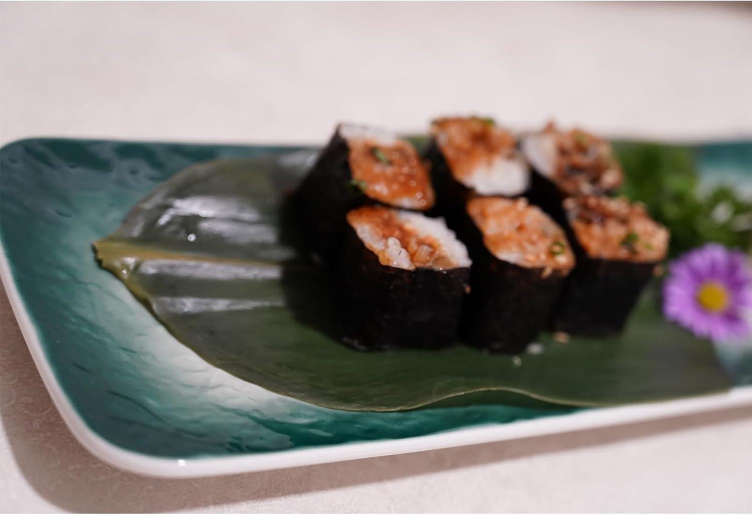 Guri Bambu Yaprağı | Sushi Sunum Servis | Bambu Yaprağı | 100 Yaprak