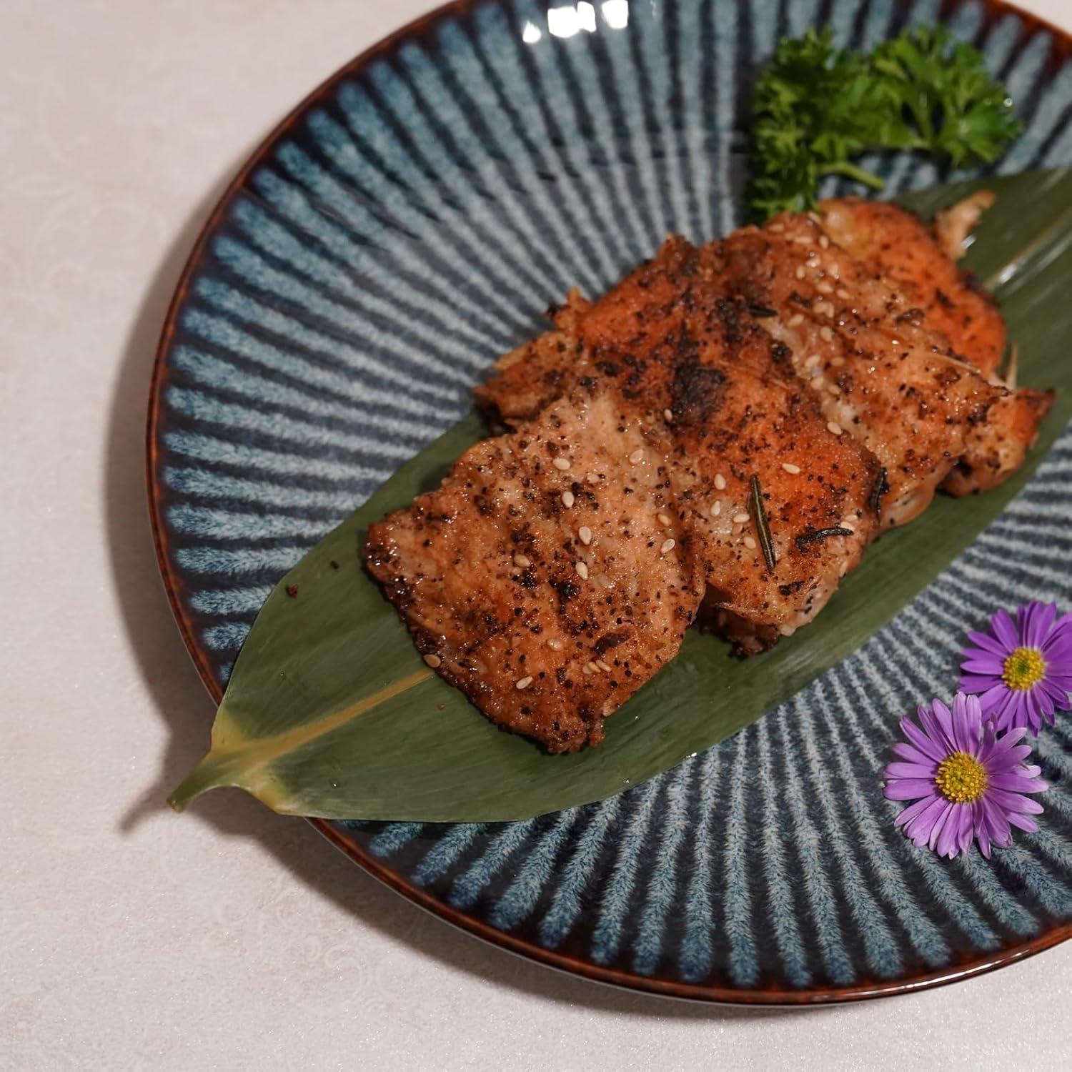 Guri Bambu Yaprağı | Sushi Sunum Servis | Bambu Yaprağı | 100 Yaprak