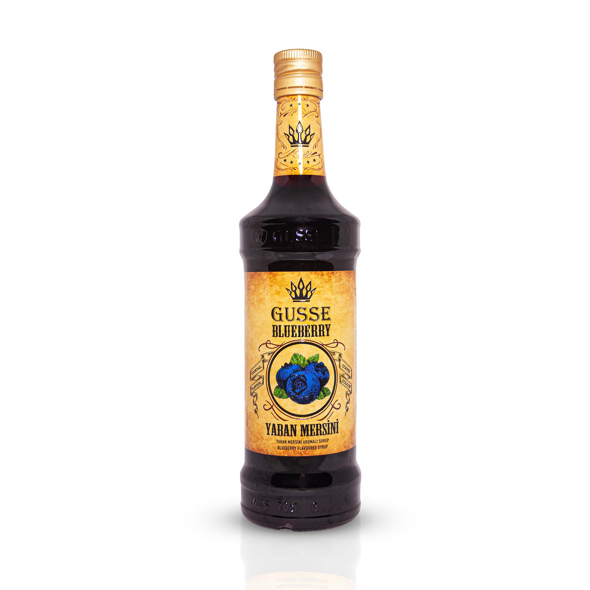 Gusse Blueberry Yaban Mersini Şurup 700 ml