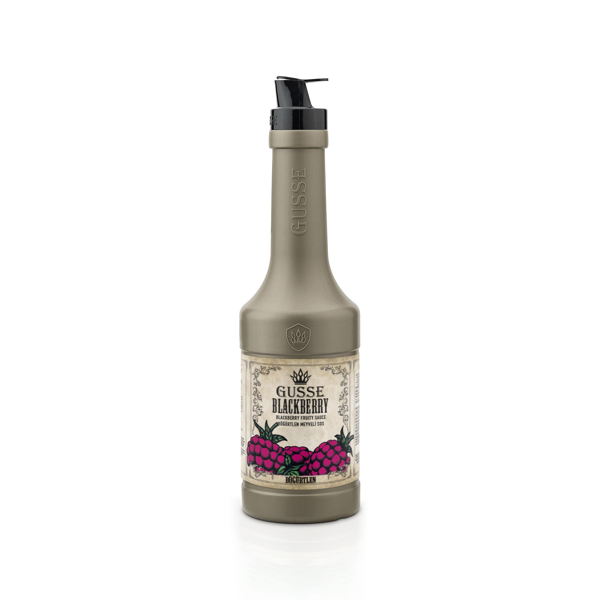 Gusse Böğürtlen Meyve Püresi (Sosu) 1100 G
