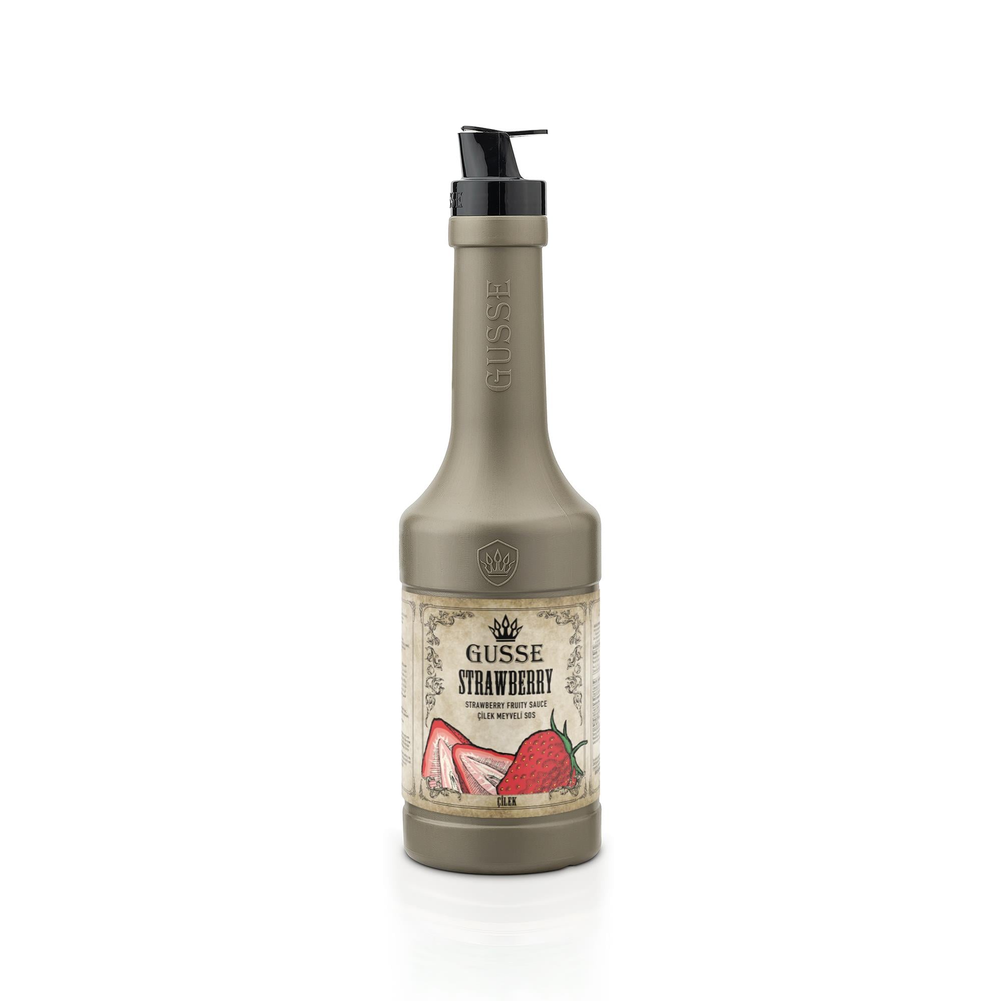 Gusse Çilek Meyve Püresi (Sosu) 1100 Gr