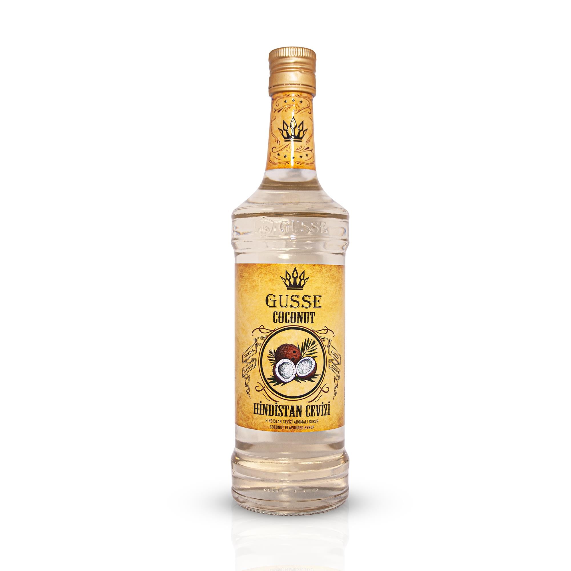 Gusse Coconut Hindistan Cevizi Şurup 700 ml